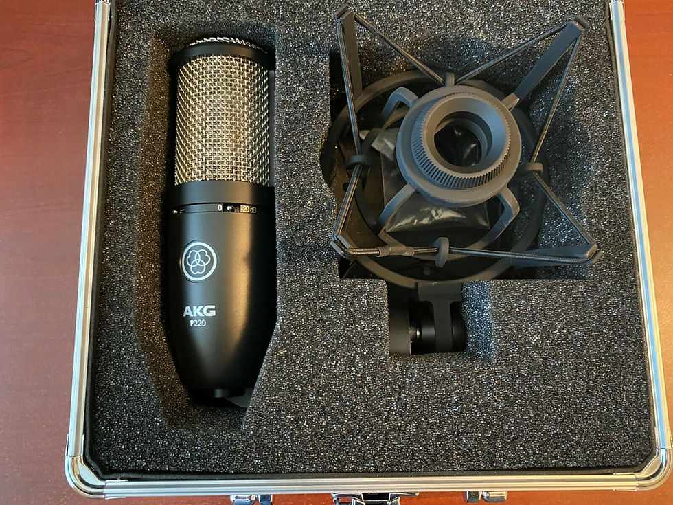 Studio Microphones For Sale in Ghana Equip4Studio 3/3