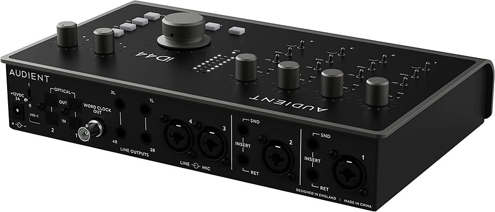 Thumbnail: Audient iD44 MKII USB Audio Interface