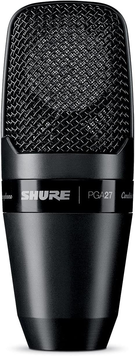 Thumbnail: Shure PGA27 Condenser Microphone - Large-Diaphragm Side-Address 