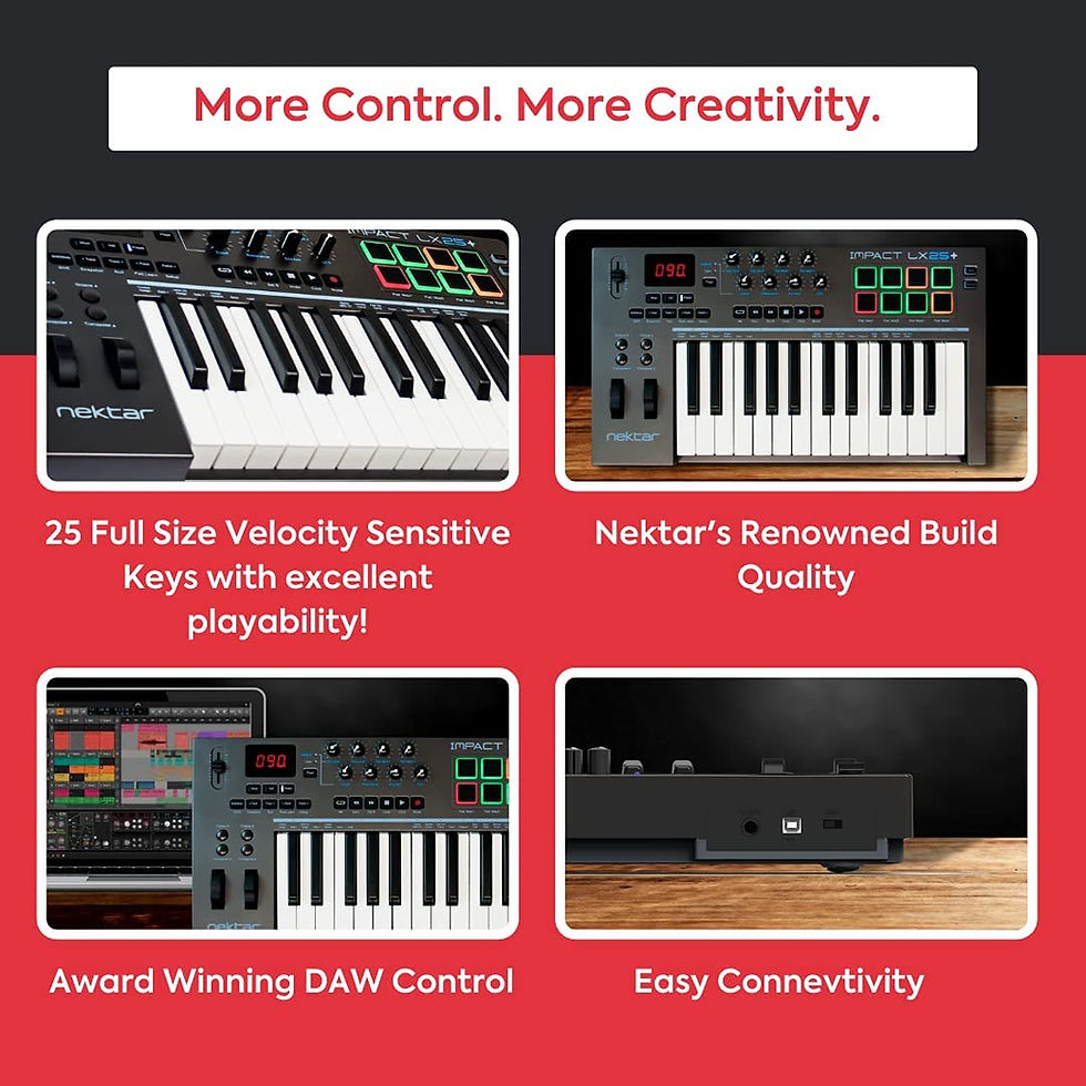 Thumbnail: Nektar Impact LX25+ | USB MIDI Keyboard