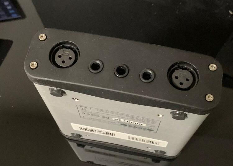 Thumbnail: Tascam US122