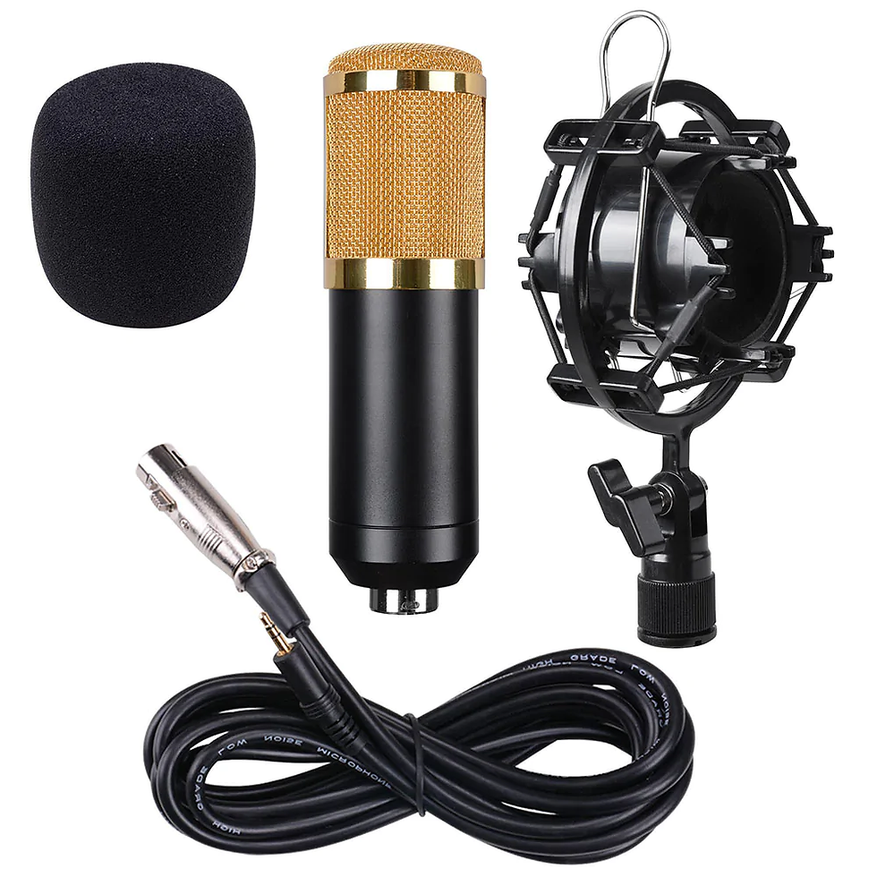 BM800 Condenser Studio Microphone