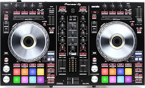 Pioneer DJ DDJ-SR2 4-Deck Serato DJ Pro Controller | Equip4Studio