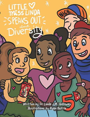 Little Miss Linda Speaks Out About Diversity