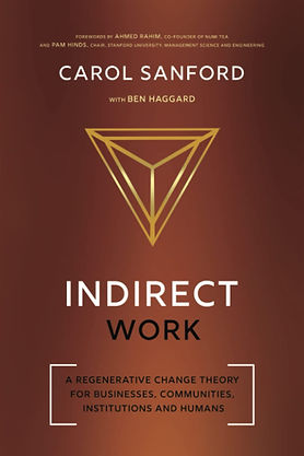 Indirect Work: A REgenerative Change Theory for Business, Communities, Institutions, and Humans