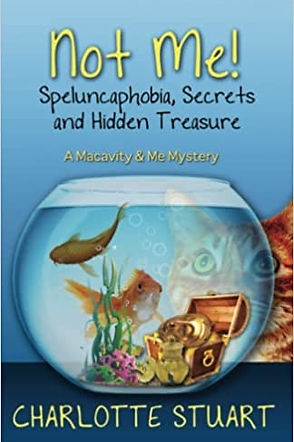Not Me! Speluncaphobia, Secrets and Hidden Treasure (A Macavity & Me Mystery)