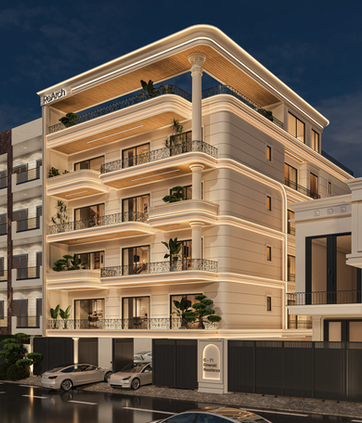 Front View Design 01