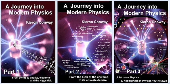 Front covers of all 3 books