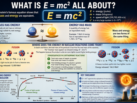 What is E=mc² all about? (Equivalence or Mechanism?)