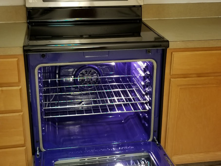 My Cool Blue Oven