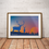 Miniature : Cerfs en rut