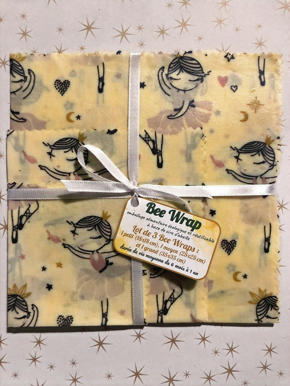 bee wraps danceuse