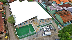 Prefeito Toninho Colucci entrega nova Escola Municipal Maria Catarina de Camargo Roefero com estrutura moderna e inclusiva