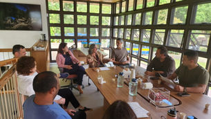 Educação de Ilhabela fortalece parceria com Associação Barreiros para novos projetos em 2026