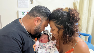 Nasce Chloe, a primeira Ilhabelense de 2025