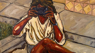 Exposição “Caminho para casa – o mar é sempre mais pra dentro”, de Manuela Navas, dá visibilidade às memórias negras periféricasde Caraguatatuba