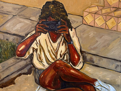 Exposição “Caminho para casa – o mar é sempre mais pra dentro”, de Manuela Navas, dá visibilidade às memórias negras periféricasde Caraguatatuba