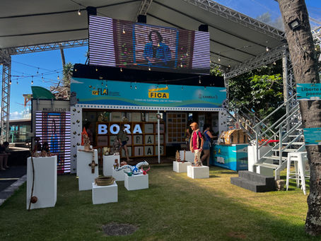 Festival Internacional de Cinema e Vídeo Ambiental presentes na 12ª FLAI em Ilhabela