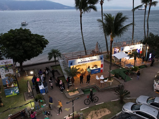 Programação do Race Village prometeagitar a 52ª Semana de Vela de Ilhabela