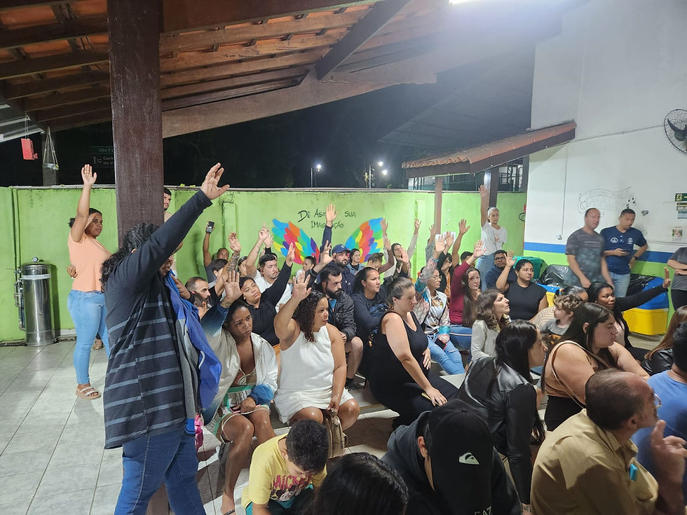 Pais aprovam mudança de alunos da Escola Natã Ugo para nova unidade no Bexiga