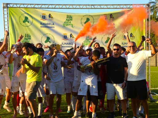 Pequeá é o grande campeão do Municipal de Campo Sub-20 de Ilhabela