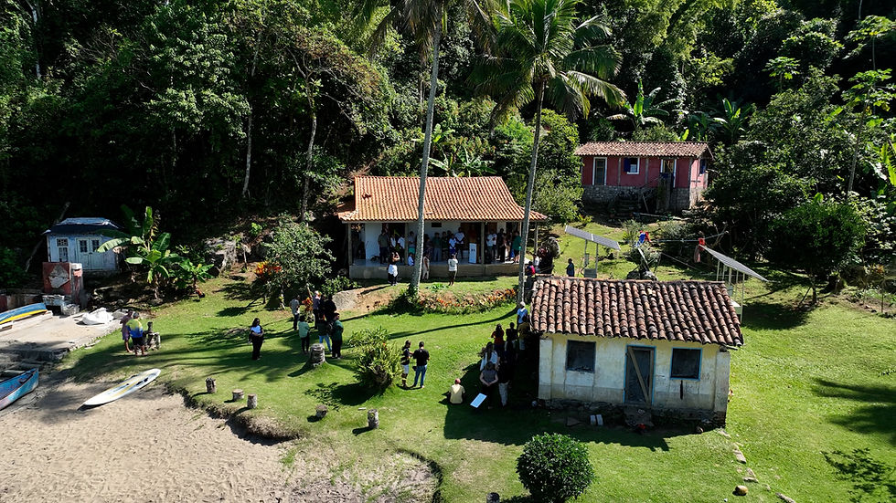 Ilhabela recebe Campanha “Territórios Vivos” em parceria com o Fórum de Comunidades Tradicionais e a Fiocruz