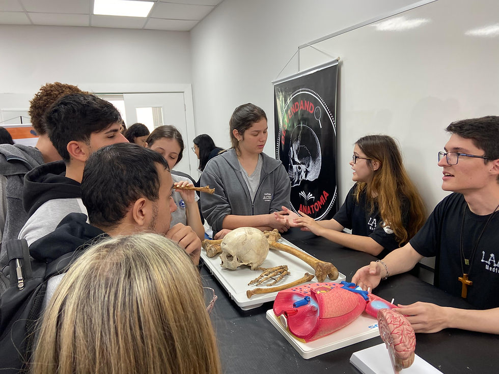 I Feira do Estudante de Ilhabela apresenta oportunidades de futuro acadêmico e profissional para alunos da região