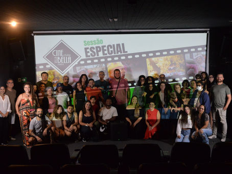 Cine Vila Bella & Clube encerra fim de semana com sessões lotadas