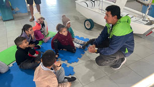 Escolas de Educação Infantil de Ilhabela trabalham o tema “Semana Internacional de Vela”