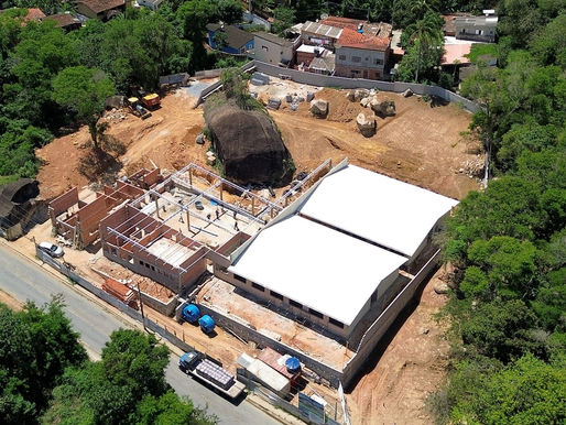 Prefeito Toninho Colucci destaca avanço da nova Escola Infantil no bairro do Bexiga