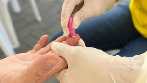 Ilhabela realiza ação de testagem rápida para HIV, sífilis e hepatites nesta segunda-feira (1º)