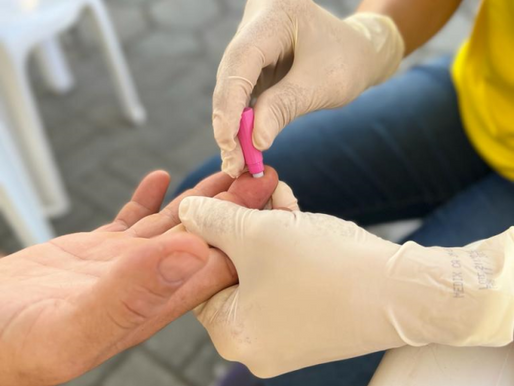 Ilhabela realiza ação de testagem rápida para HIV, sífilis e hepatites nesta segunda-feira (1º)