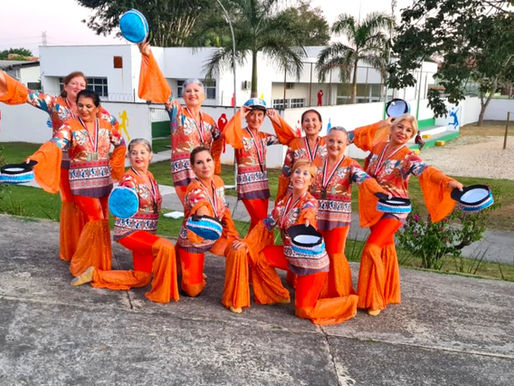 Ilhabela fica a quatro pontos do pódio na coreografia do JOMI e segue na competição em outras modalidades
