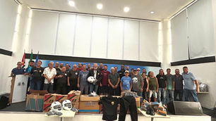 Prefeitura de Ilhabela entrega novos uniformes e EPIs para Guarda Patrimonial