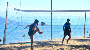 Praia da Siriúba recebe Torneio Municipal de Futevôlei de Ilhabela 2025
