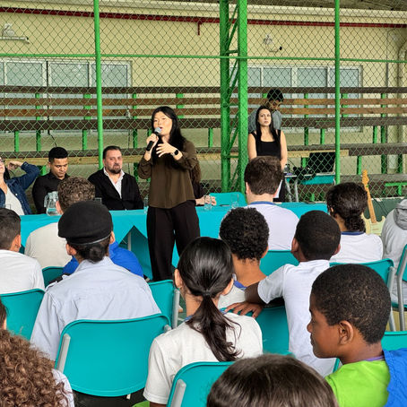 Prefeitura de Ilhabela recebe projeto Biblioteca Futuro com acervo de 1.200 livros e incentivo à ciência e sustentabilidade