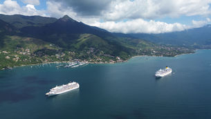 Ilhabela se prepara para receber 7 mil passageiros de cruzeiros no próximo domingo (1º)