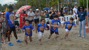 Ilhabela promove 3ª edição da Kids Beach Run no dia 7 de setembro
