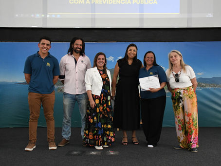 IlhabelaPrev comemora 20 anos de criação com homenagens a ex-diretores e conselheiros do instituto