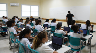 Alunos do Ensino Fundamental de Ilhabela farão provas do Saresp em novembro