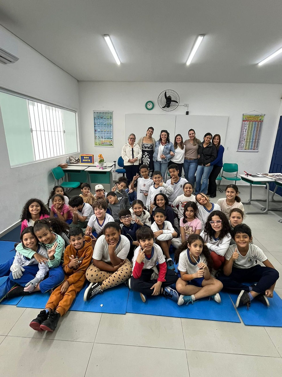 Escola de Ilhabela desenvolve projeto “Nossa Ilha, Nossa Escola, Nossa Gente”