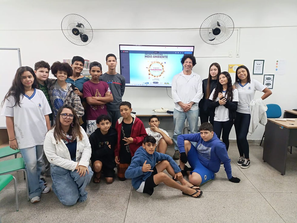 Ilhabela tem duas escolas selecionadas com projetos ambientais para Etapa Estadual da Conferência Infanto Juvenil