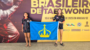 Atletas de Ilhabela participam do Supercampeonato Brasileiro de Taekwondo 2025