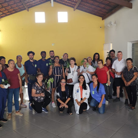 Prefeitura de Ilhabela lança Projeto Clube da Horta para promover saúde e bem-estar na UBS Perequê