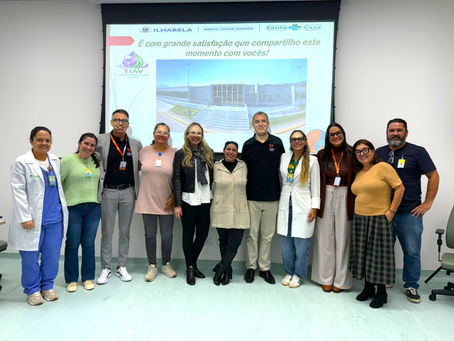 Hospital Mário Covas Jr. consolida excelência no cuidado e recebe visita técnica de especialistas