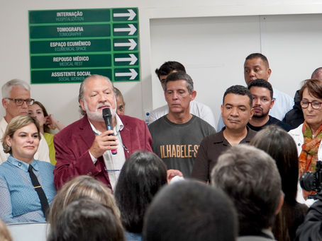 Prefeito Toninho Colucci entrega nova UTI e Pronto-Socorro Infantil e amplia legado de transformação da saúde em Ilhabela