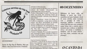 Coletivo Sereias do Hip Hop promove assembleia aberta e reforça atuação cultural e social em Ilhabela