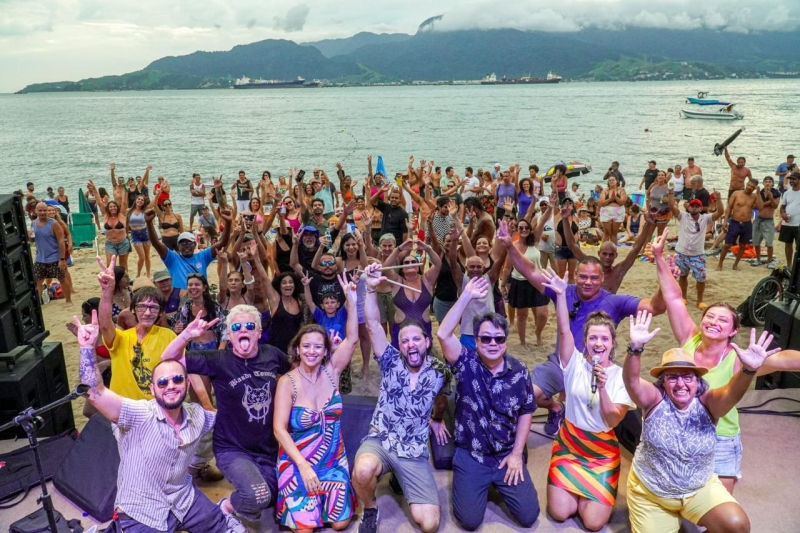 Mostra Cria Som será realizada neste domingo (7) em Ilhabela
