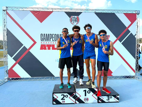 Atletas de Ilhabela se destacam no Campeonato Paulista Sub-20 de Atletismo