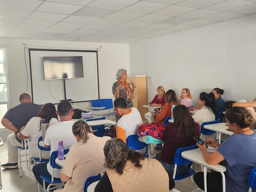 Reunião com diretores organiza FestFan 2025, Desfile Cívico e discute projetos pedagógicos
